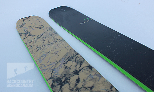 スキー Rossignol Black Ops Sender 2021-22 172cm Rossignol Black Ops Sender Ti Flat Skis - Men's (172cm